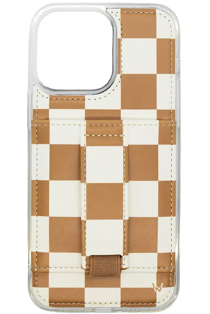 Chestnut Checks by Our Faux Farmhouse