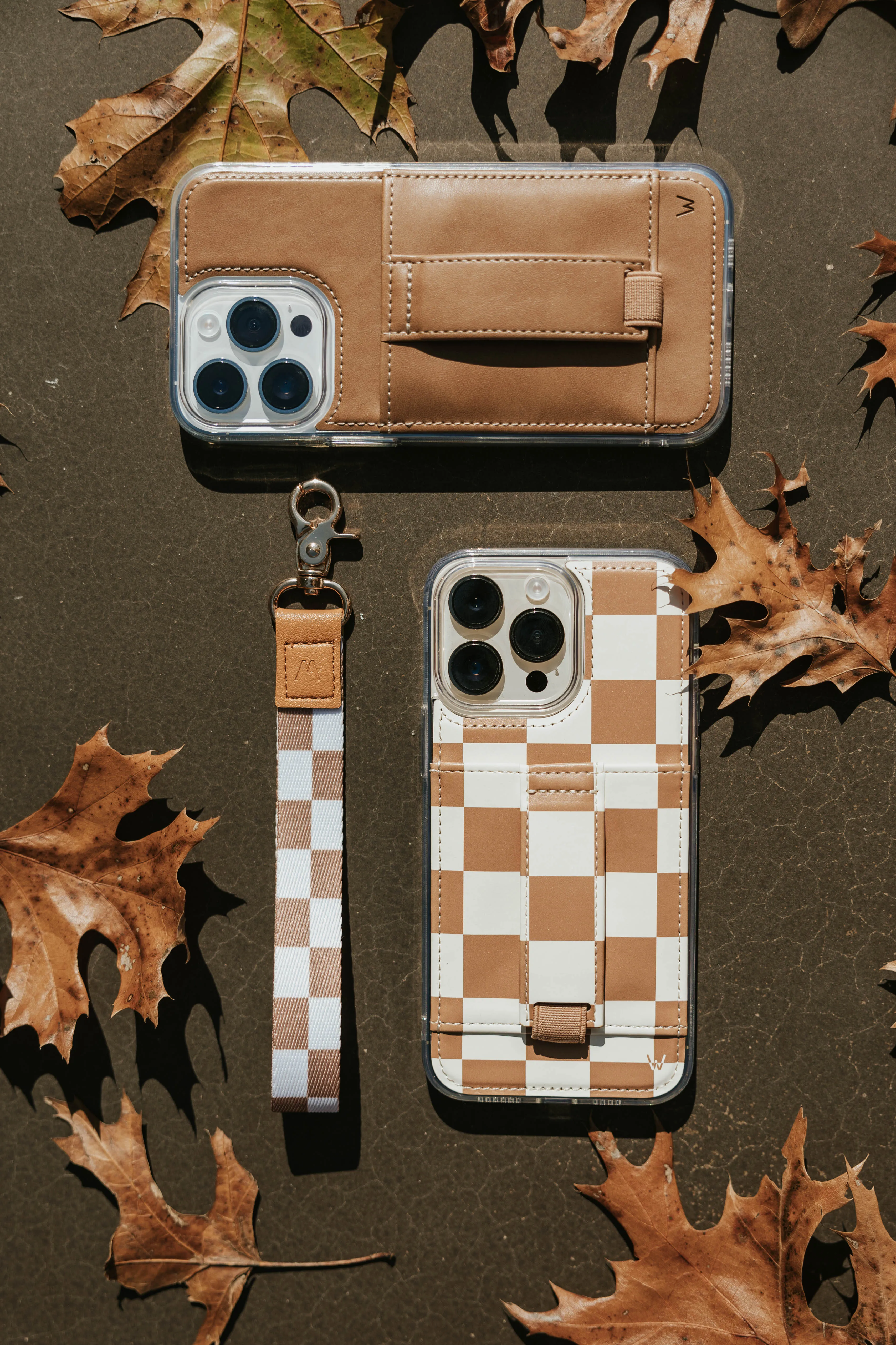 Chestnut Checks by Our Faux Farmhouse