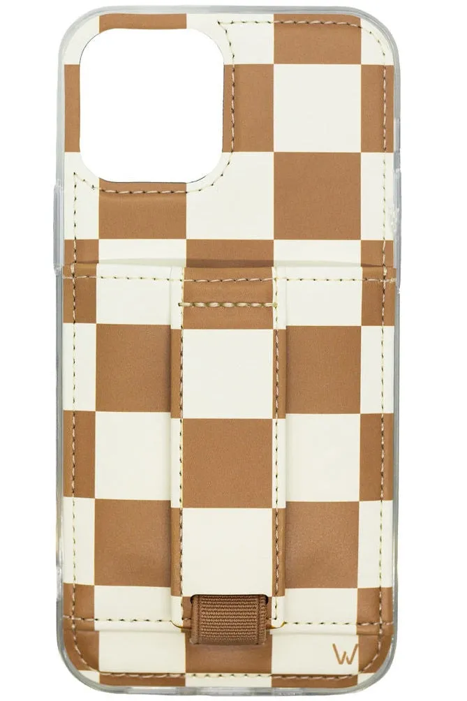 Chestnut Checks by Our Faux Farmhouse