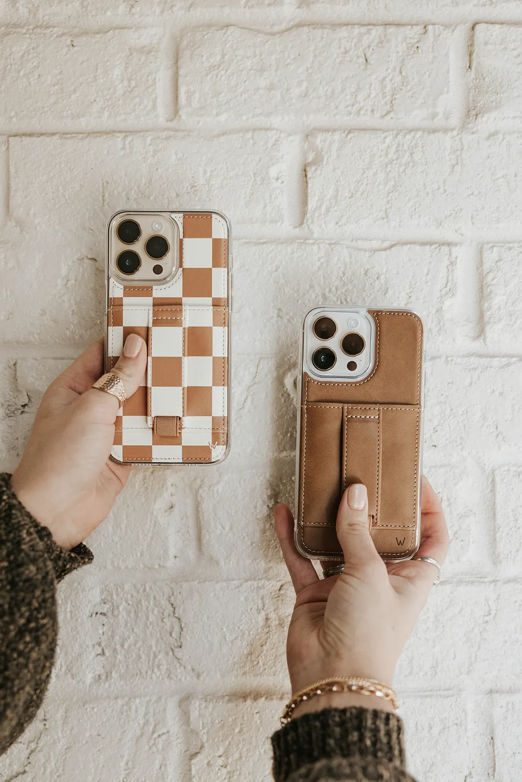 Chestnut Checks by Our Faux Farmhouse