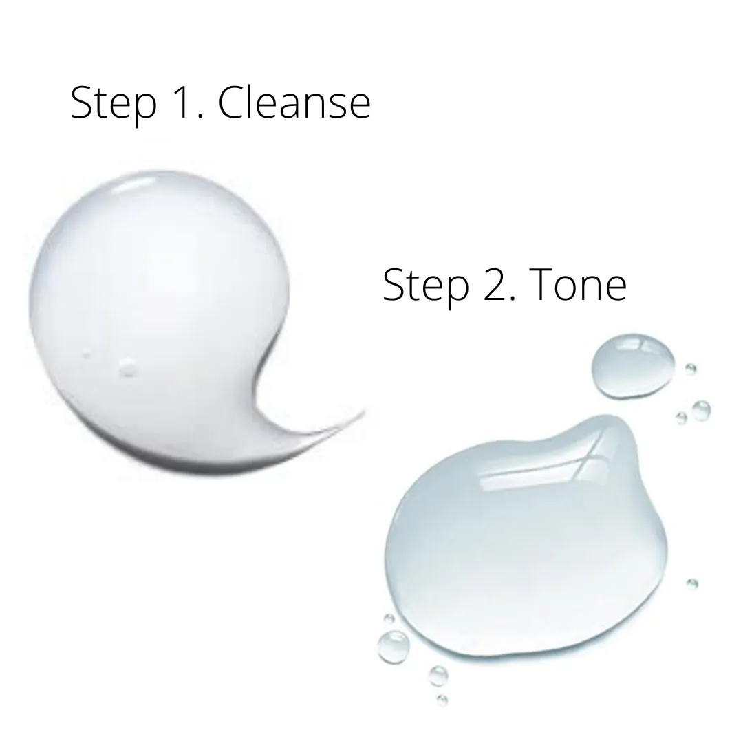 Clear Skin Duo Set