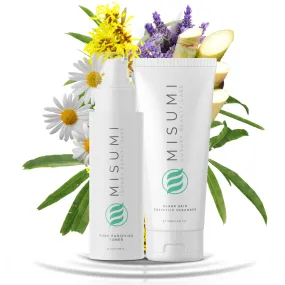 Clear Skin Duo Set
