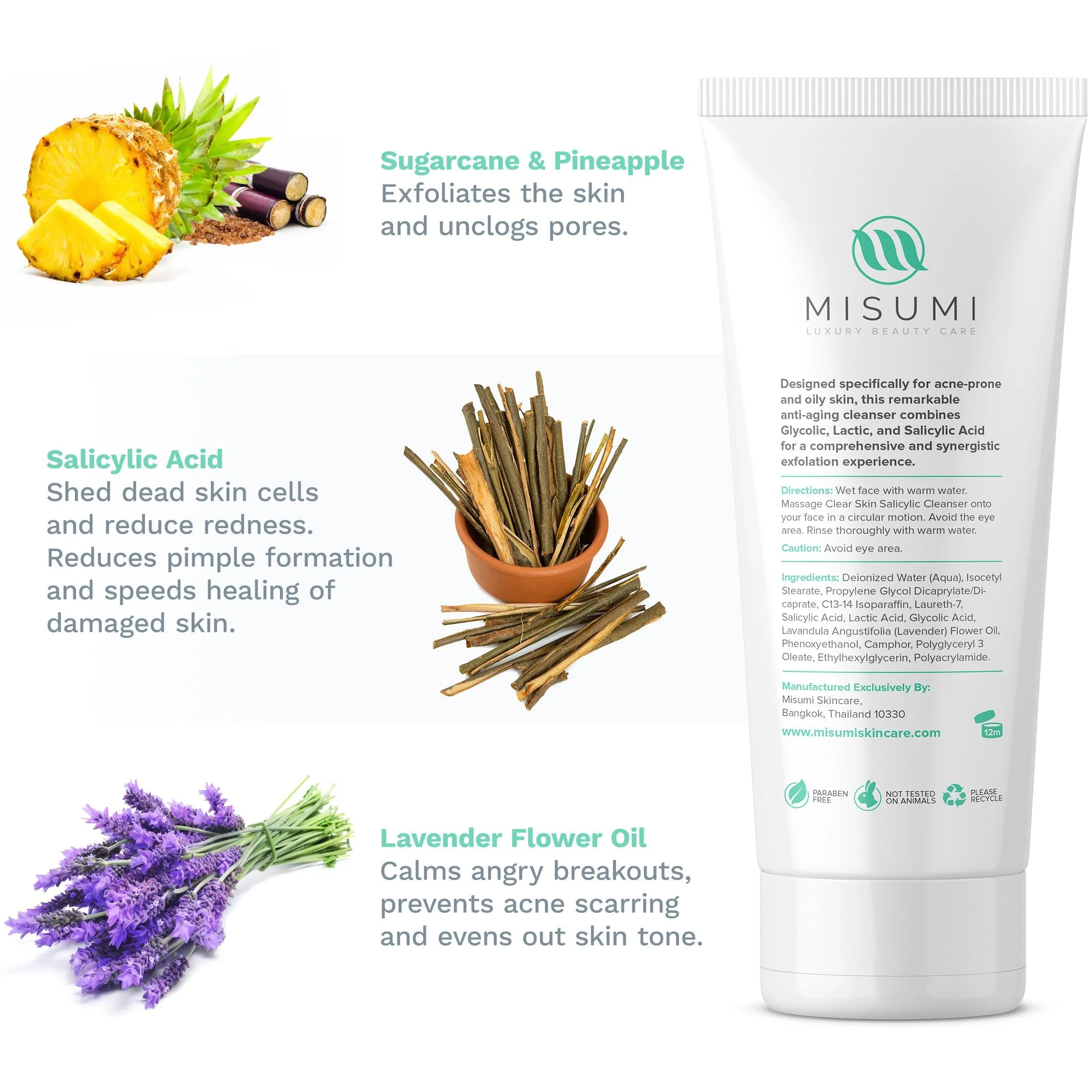 Clear Skin Duo Set