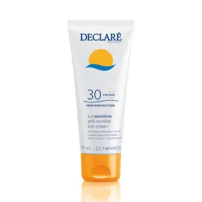 CLEARANCE - Declare Anti-Wrinkle Sun Cream SPF30 75ml