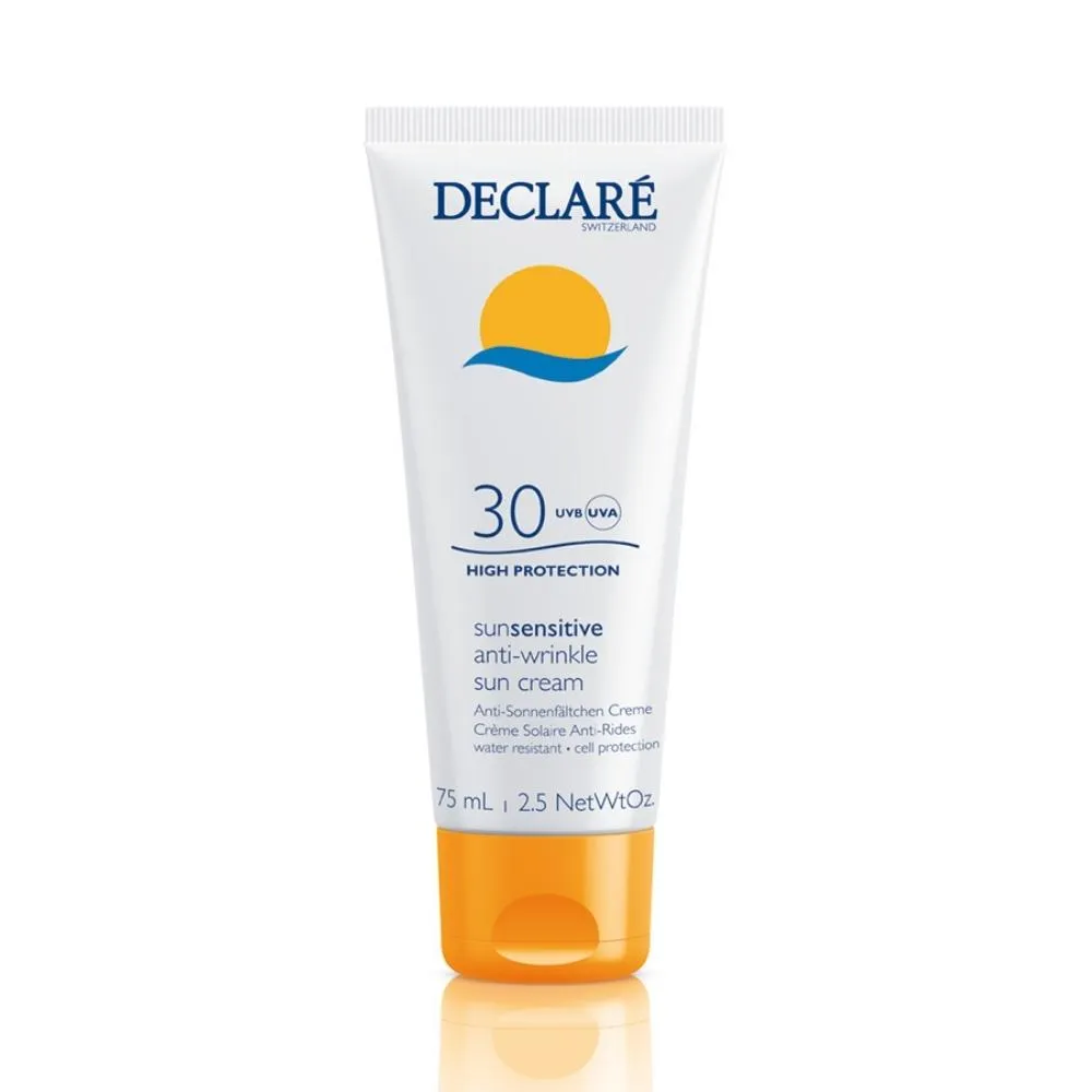 CLEARANCE - Declare Anti-Wrinkle Sun Cream SPF30 75ml