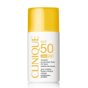 Clinique Mineral Sunscreen Fluid For Face Spf 50 30Ml