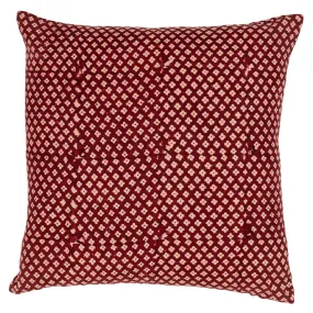 Clover Plum Decorative Pillow Cover