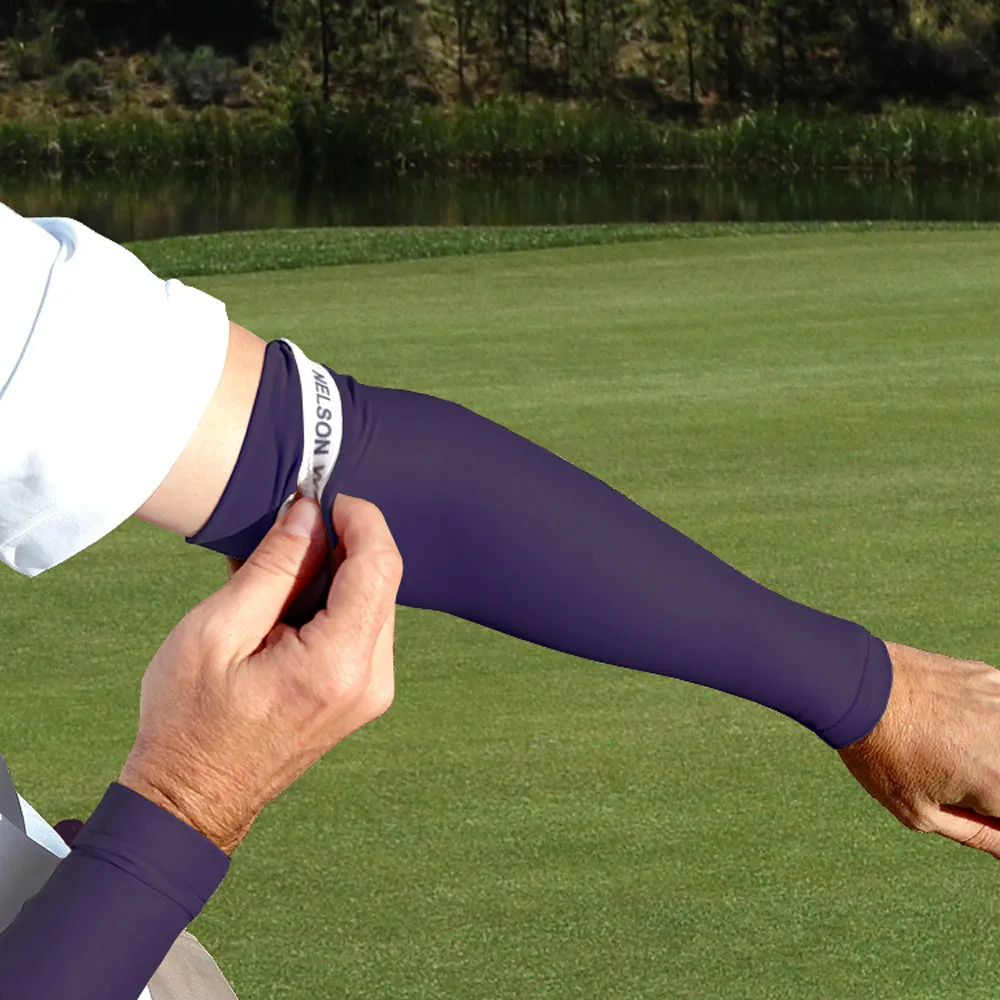 Dark Navy Protective Sleeves for Golf