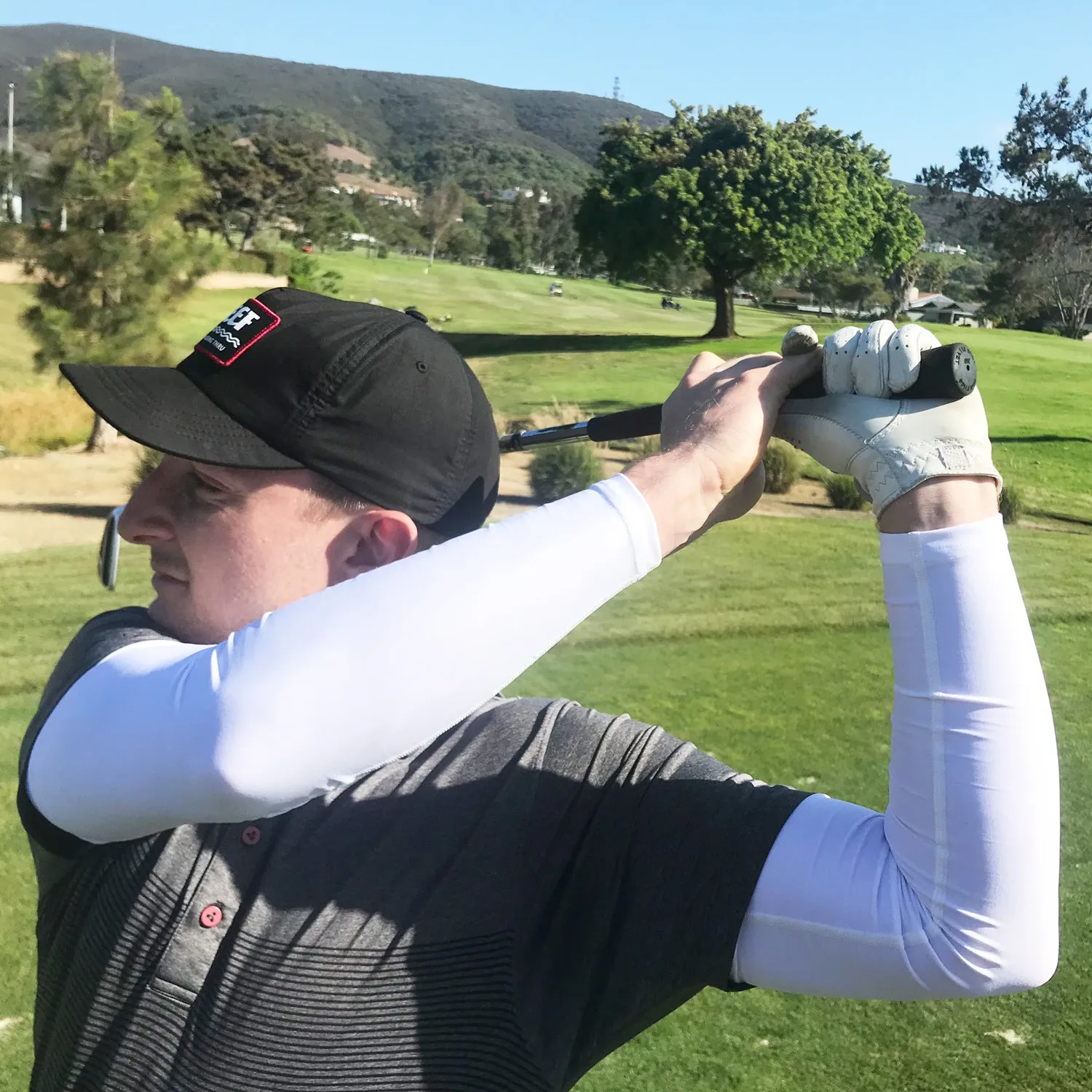 Dark Navy Protective Sleeves for Golf