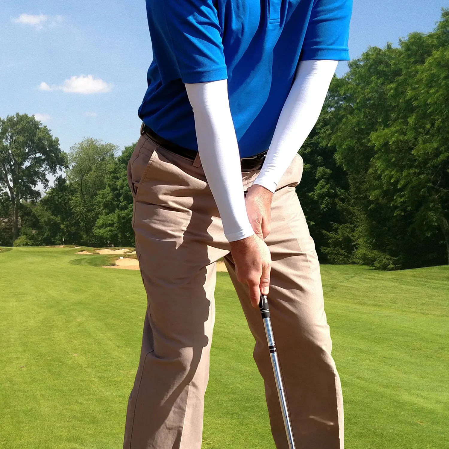 Dark Navy Protective Sleeves for Golf