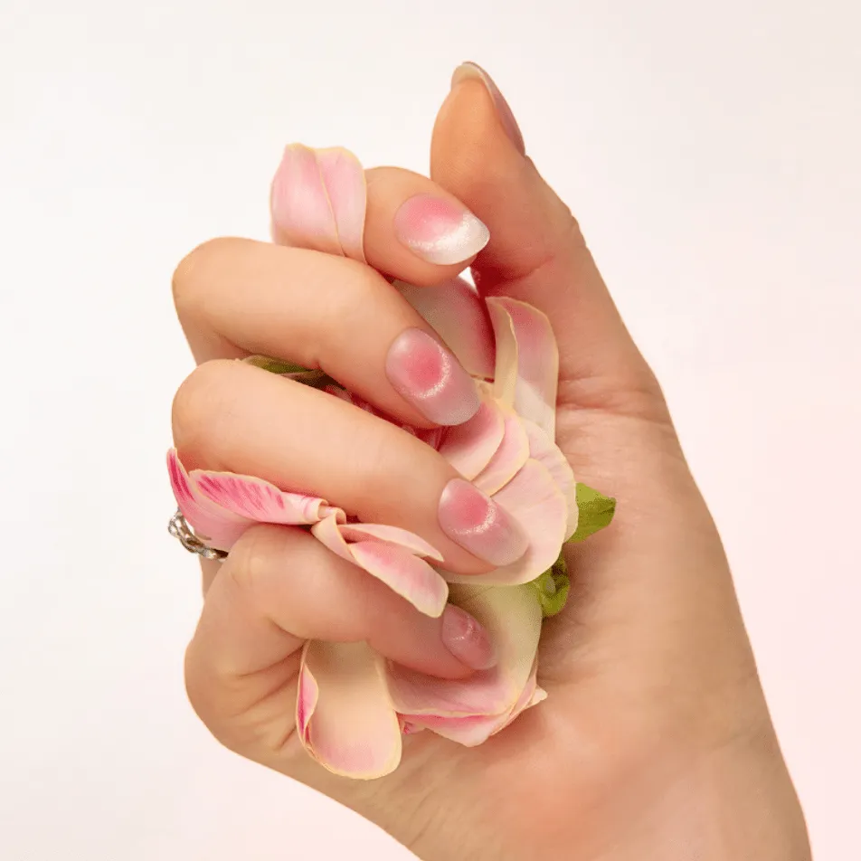 Dashing Diva Gel Nail Glint Blush