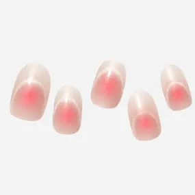 Dashing Diva Gel Nail Glint Blush