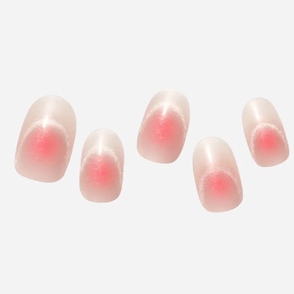 Dashing Diva Gel Nail Glint Blush