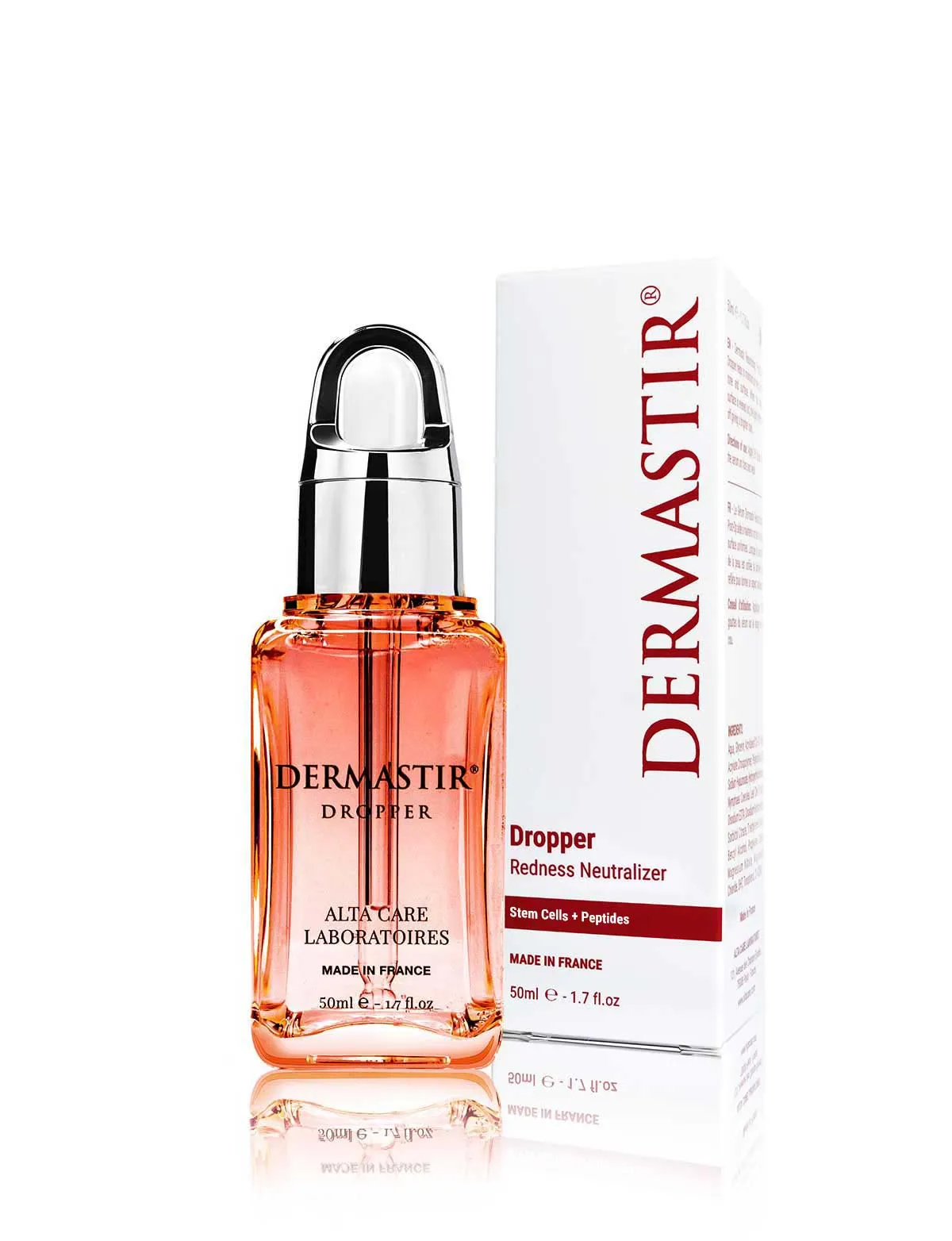 Dermastir Dropper Redness Neutralizer | Stem Cells   Peptides