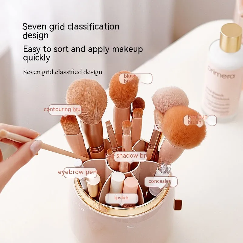 Desktop Pen Container Lipstick Big Makeup Brush Storage Tube