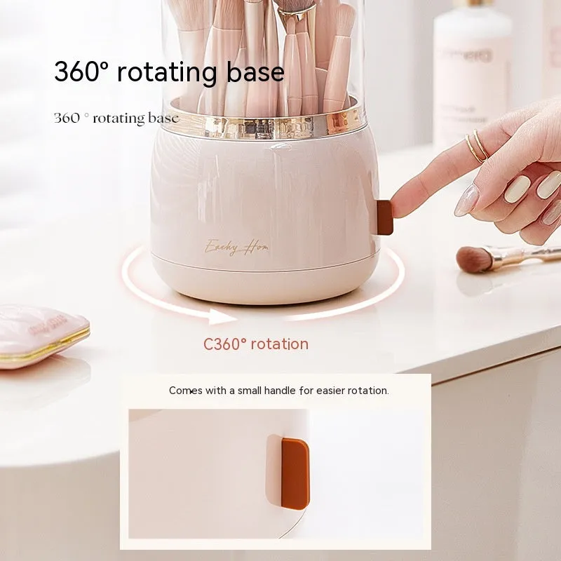 Desktop Pen Container Lipstick Big Makeup Brush Storage Tube