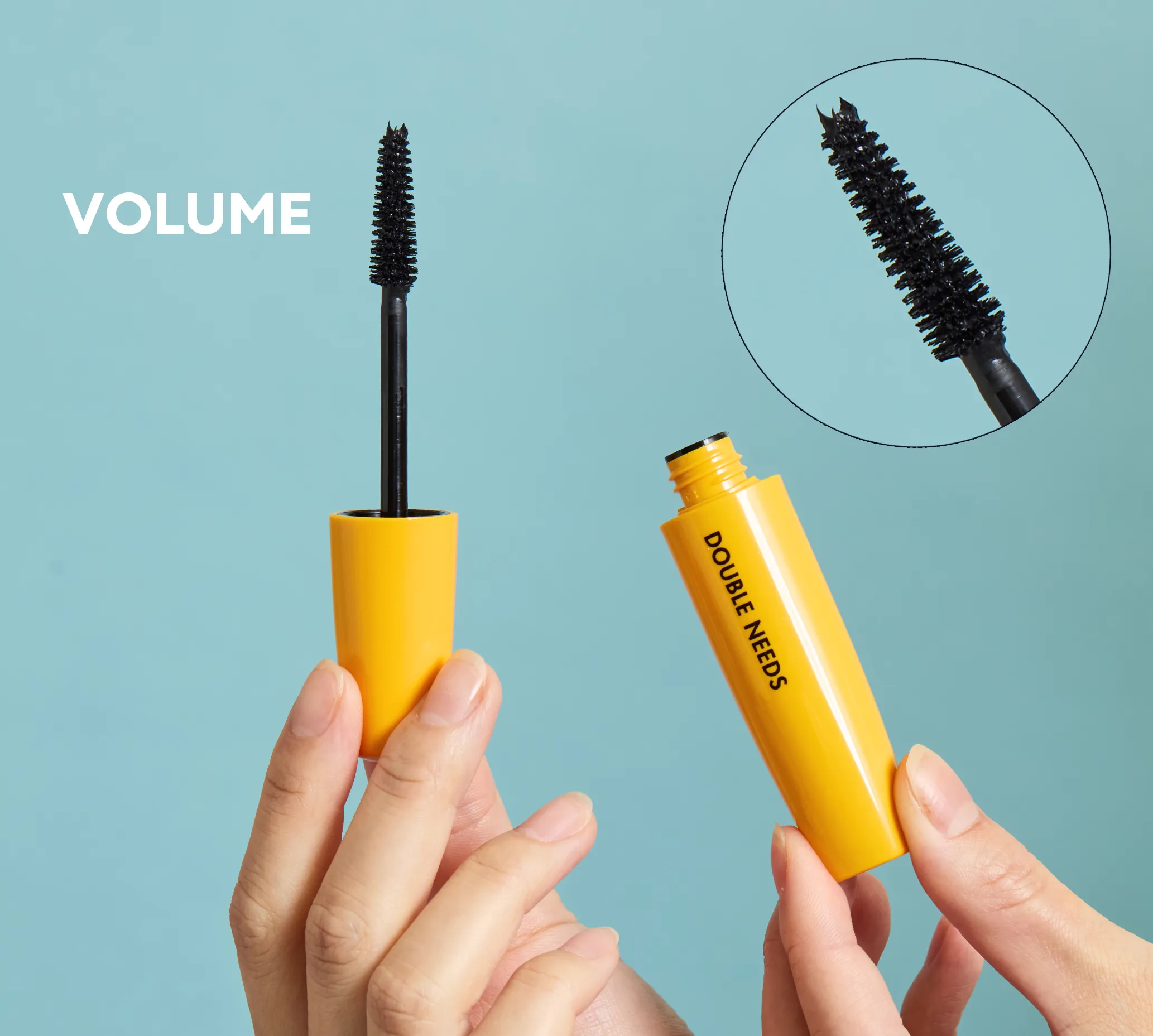 Double Needs Pang Pang Mascara