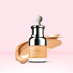 Ecostay Intensive Serum Foundation - Ivory