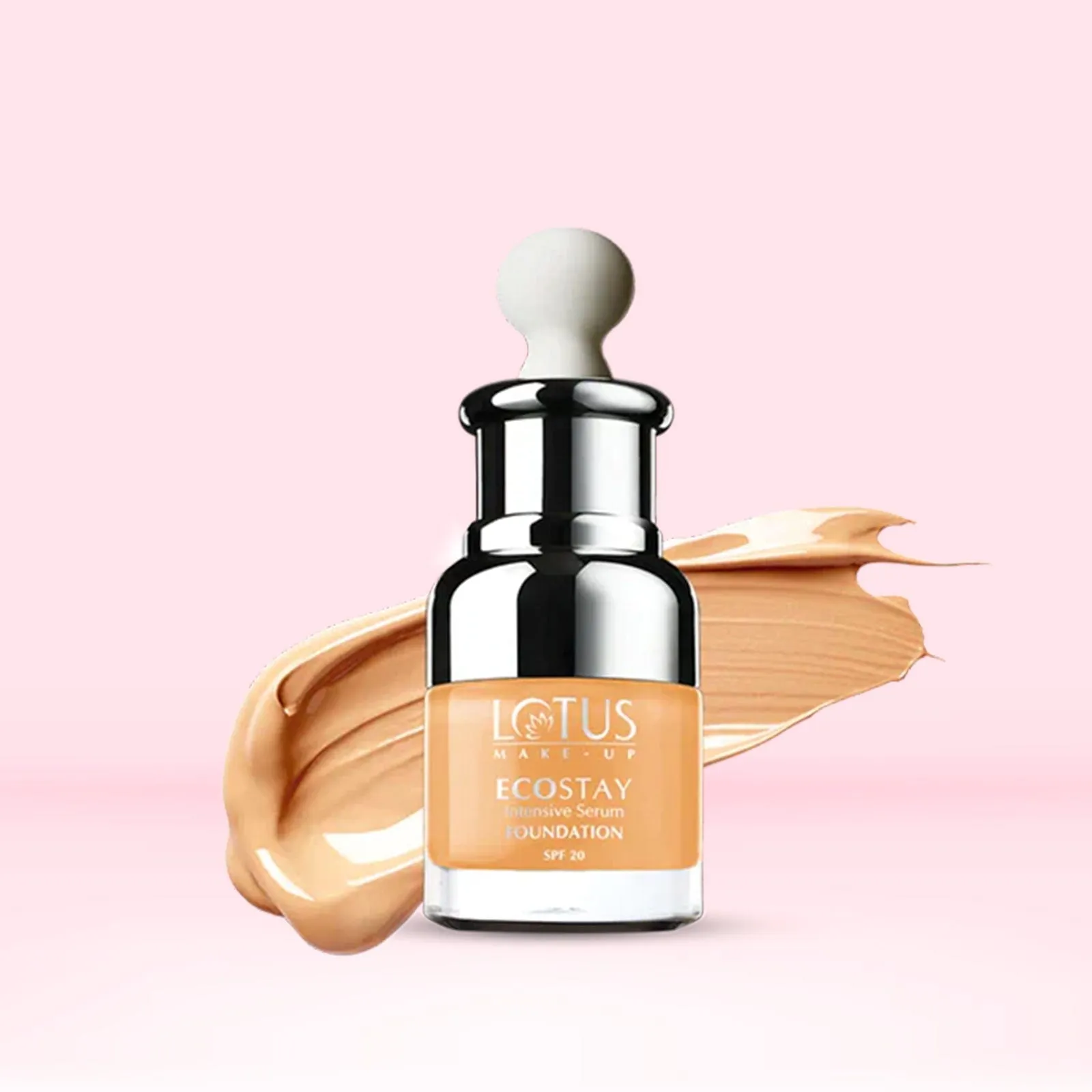 Ecostay Intensive Serum Foundation - Ivory