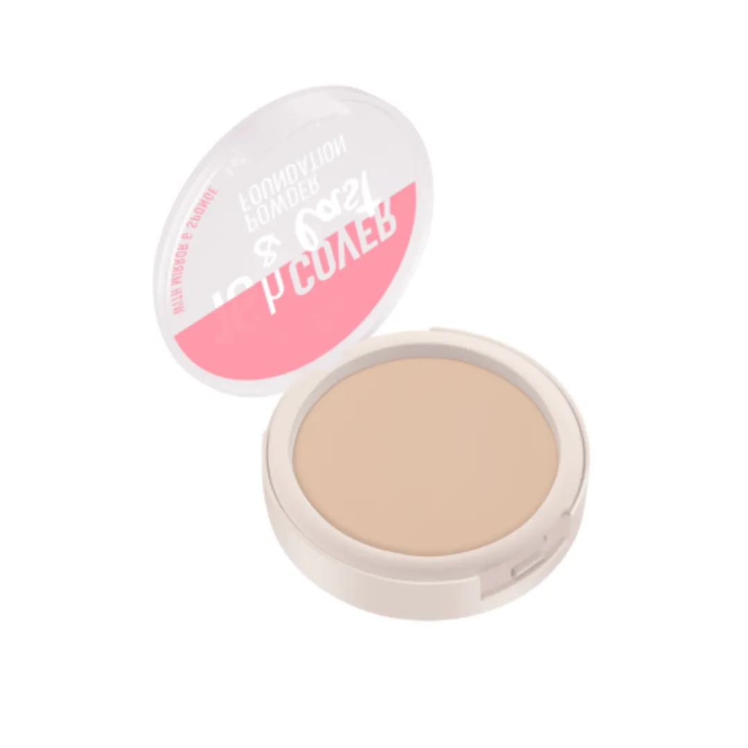 Essence 16H Cover & Last Powder Foundation