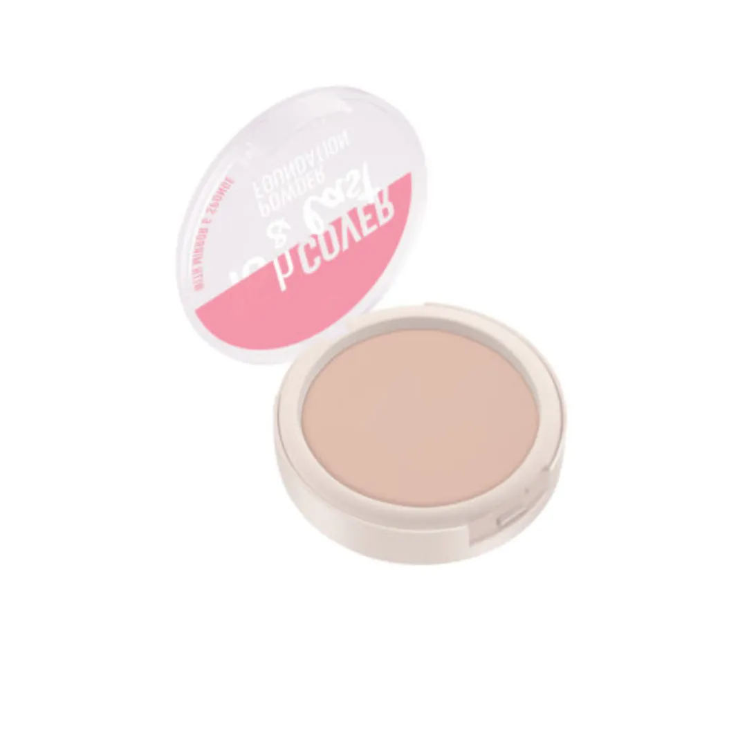 Essence 16H Cover & Last Powder Foundation