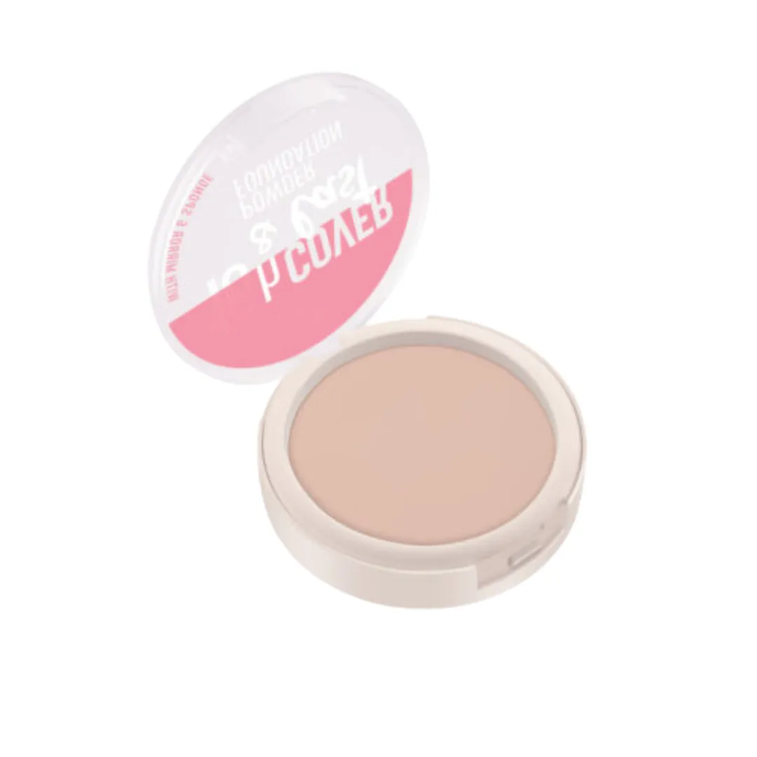 Essence 16H Cover & Last Powder Foundation