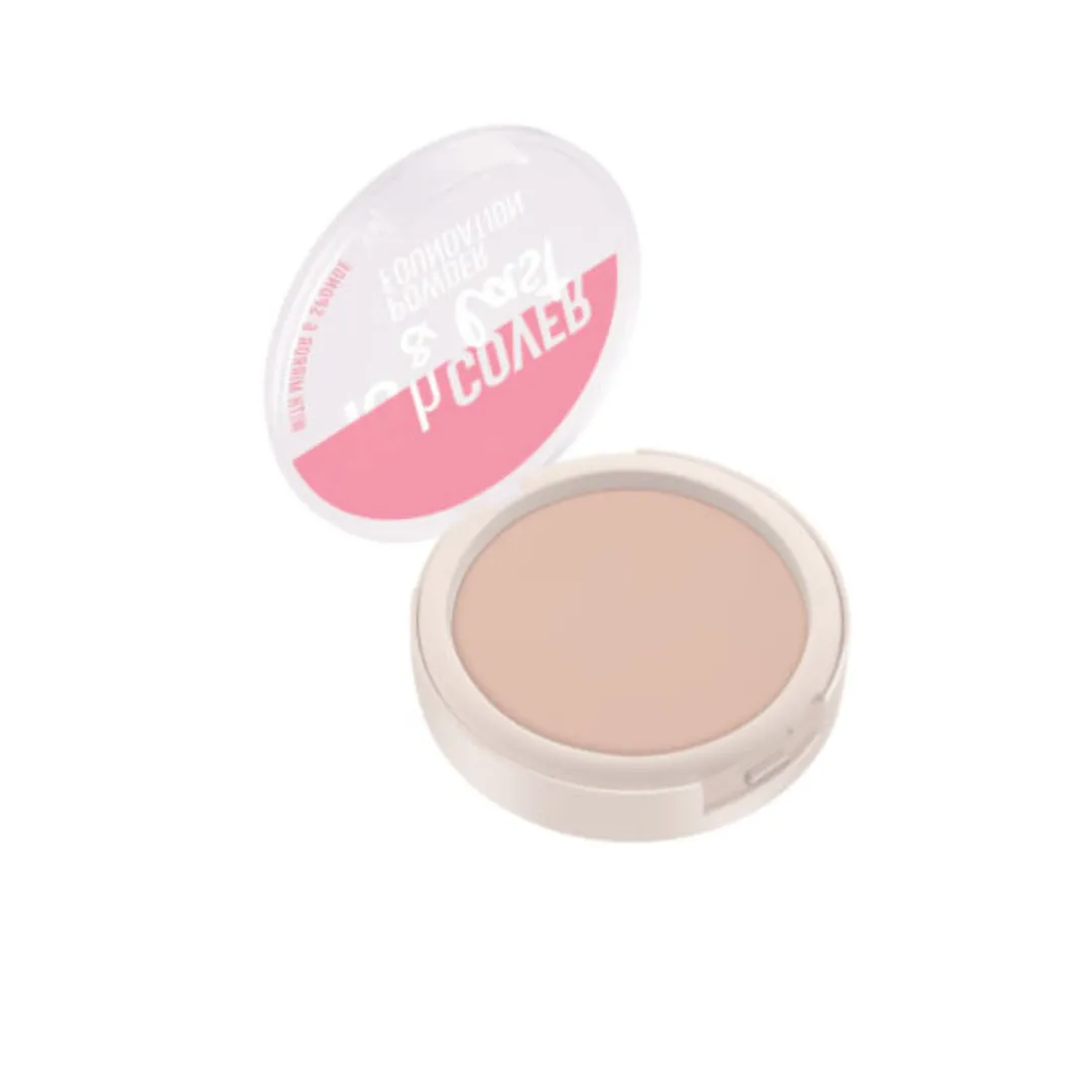 Essence 16H Cover & Last Powder Foundation