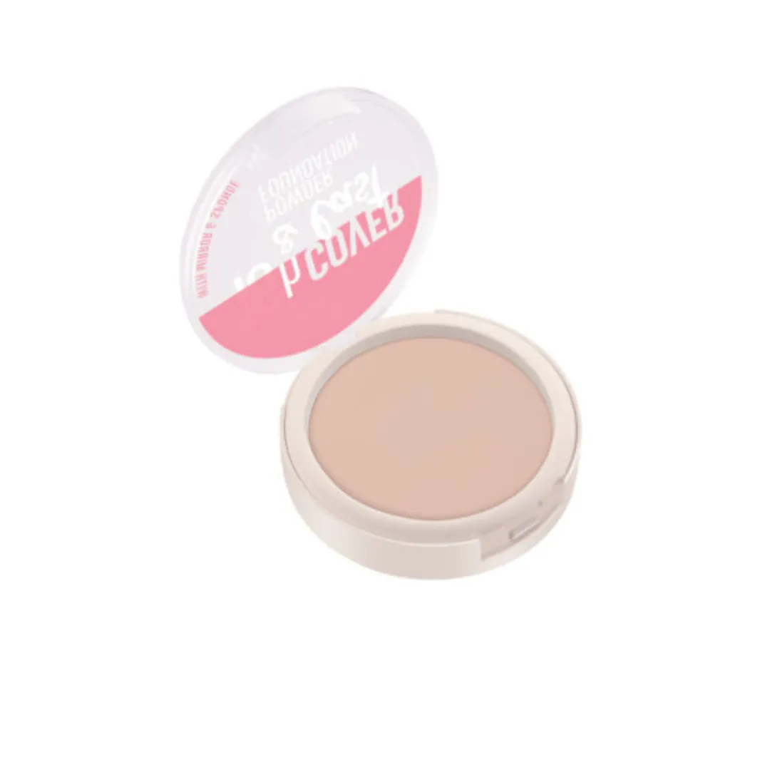 Essence 16H Cover & Last Powder Foundation