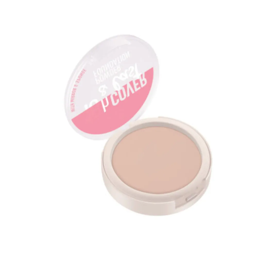 Essence 16H Cover & Last Powder Foundation