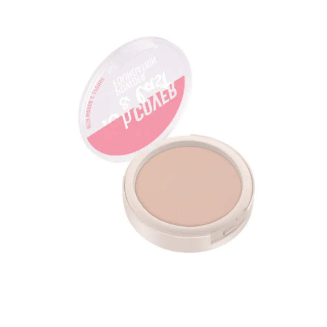 Essence 16H Cover & Last Powder Foundation