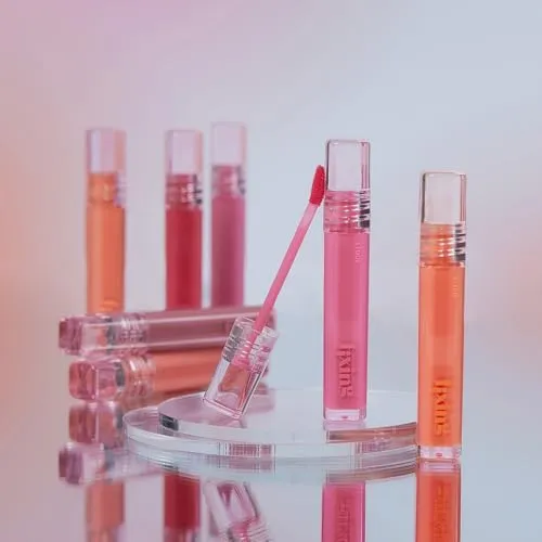ETUDE Glow Fixing Tint Pure Coral (Glossy)