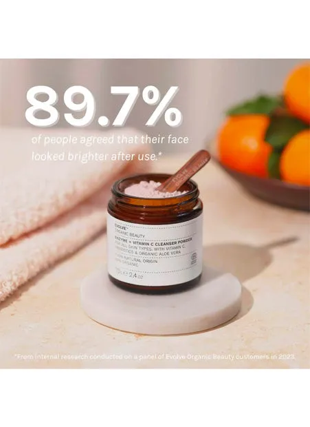 Evolve Enzyme and Vitamin C Cleanser Powder