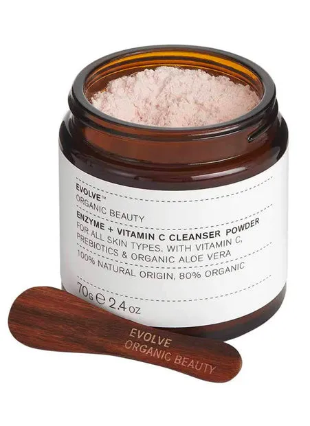 Evolve Enzyme and Vitamin C Cleanser Powder