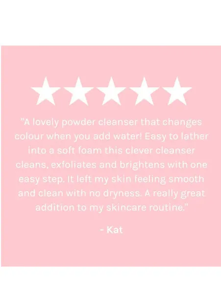 Evolve Enzyme and Vitamin C Cleanser Powder