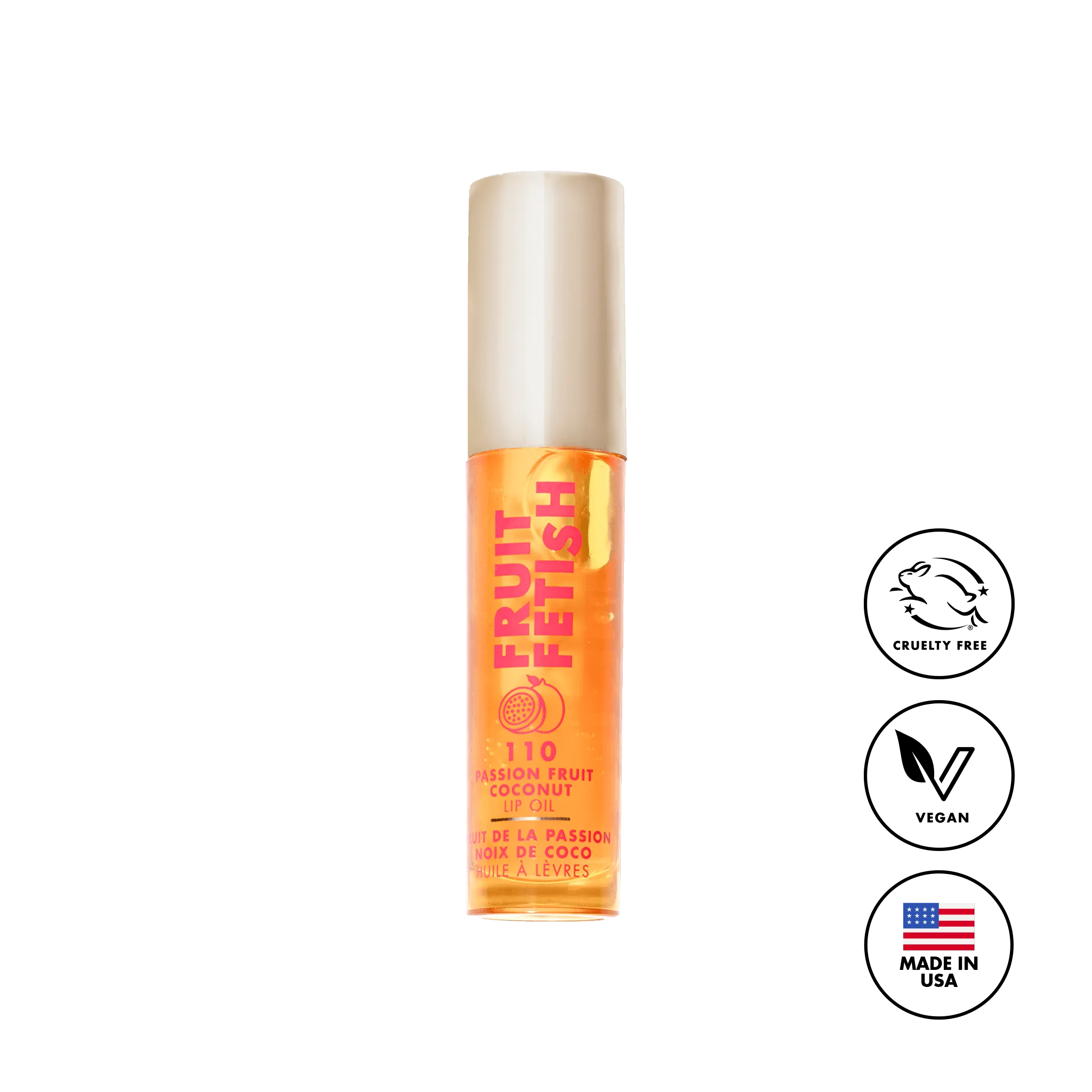 Fruit Fetish Lip Oils - Passionfruit Coconut