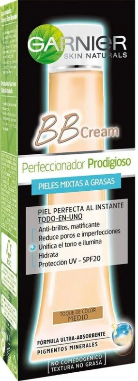Garnier Skin Natural BB Cream Piel Mixta Grasa