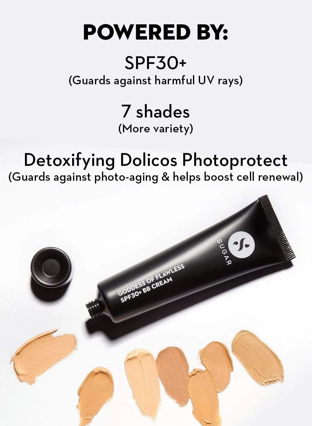 Goddess Of Flawless SPF30  BB Cream - 32 Cortado