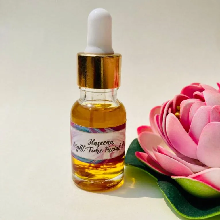 Haseena- Skin Repairing Night Time Facial Oil