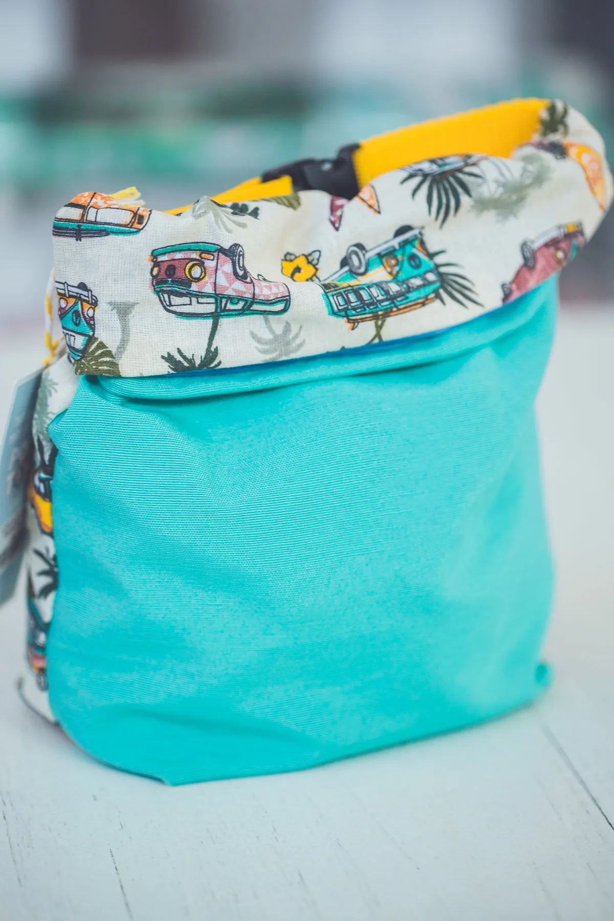 HIPPY SURF VAN BIKINI BAG