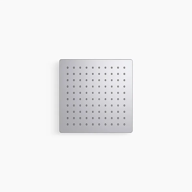 Honesty 2.5 gpm 8" Showerhead in Matte Black