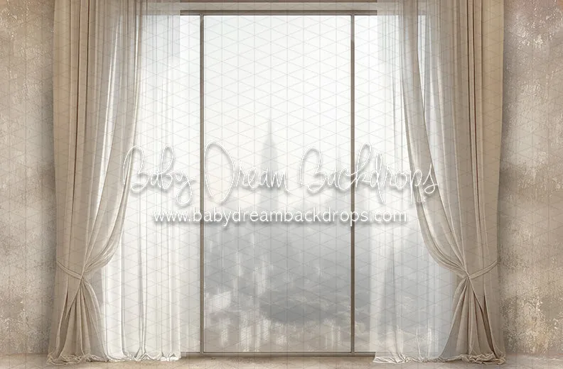 Hotel Sleeping In Window (CC)