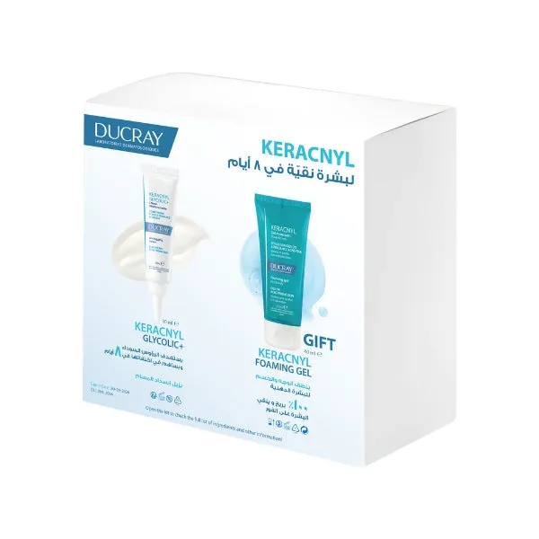 Keracnyl Glycolic   FREE Foaming Gel