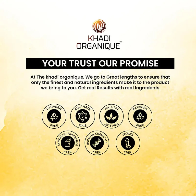 KHADI ORGANIQUE ANTI-AGING FACE SERUM With Retinol 0.5%   Q10 - 30 ml