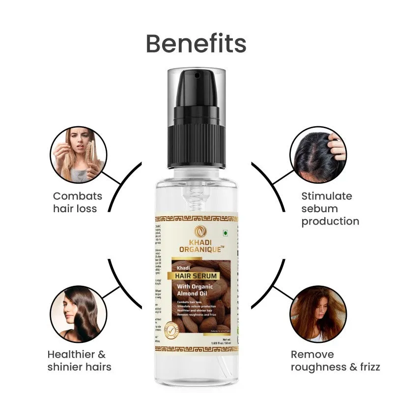 Khadi Organique Hair Serum - 50 ml