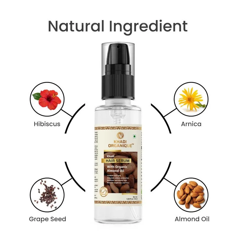 Khadi Organique Hair Serum - 50 ml