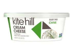 Kite Hill Chive cc (vegan)