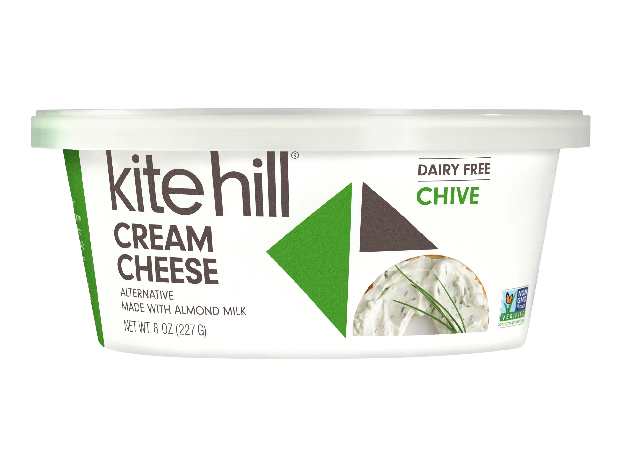 Kite Hill Chive cc (vegan)
