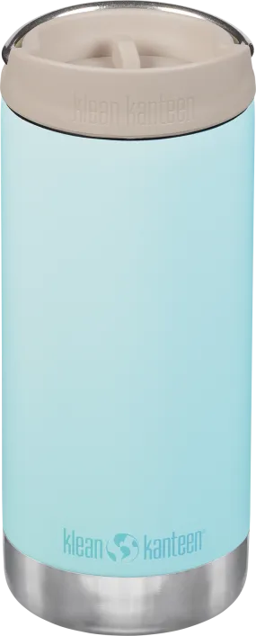 Klean Kanteen TKWide 355ml (Café Cap) Blue Tint | Buy Klean Kanteen TKWide 355ml (Café Cap) Blue Tint here | Outnorth