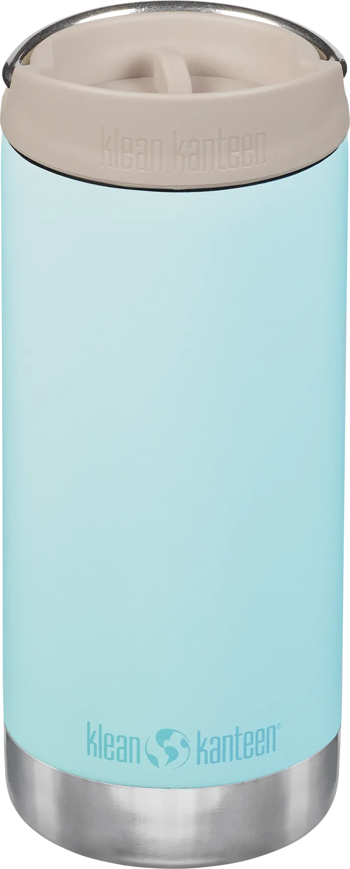 Klean Kanteen TKWide 355ml (Café Cap) Blue Tint | Buy Klean Kanteen TKWide 355ml (Café Cap) Blue Tint here | Outnorth