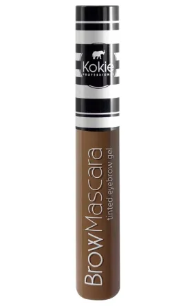 KOKIE COSMETICS - Brow Mascara Tinted Eyebrow Gel Light Brown - 0.13 fl. oz. (3.7 ml)